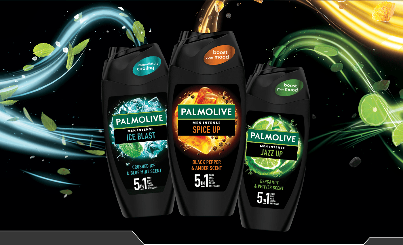 Żyj intensywnie i wygraj z Palmolive
